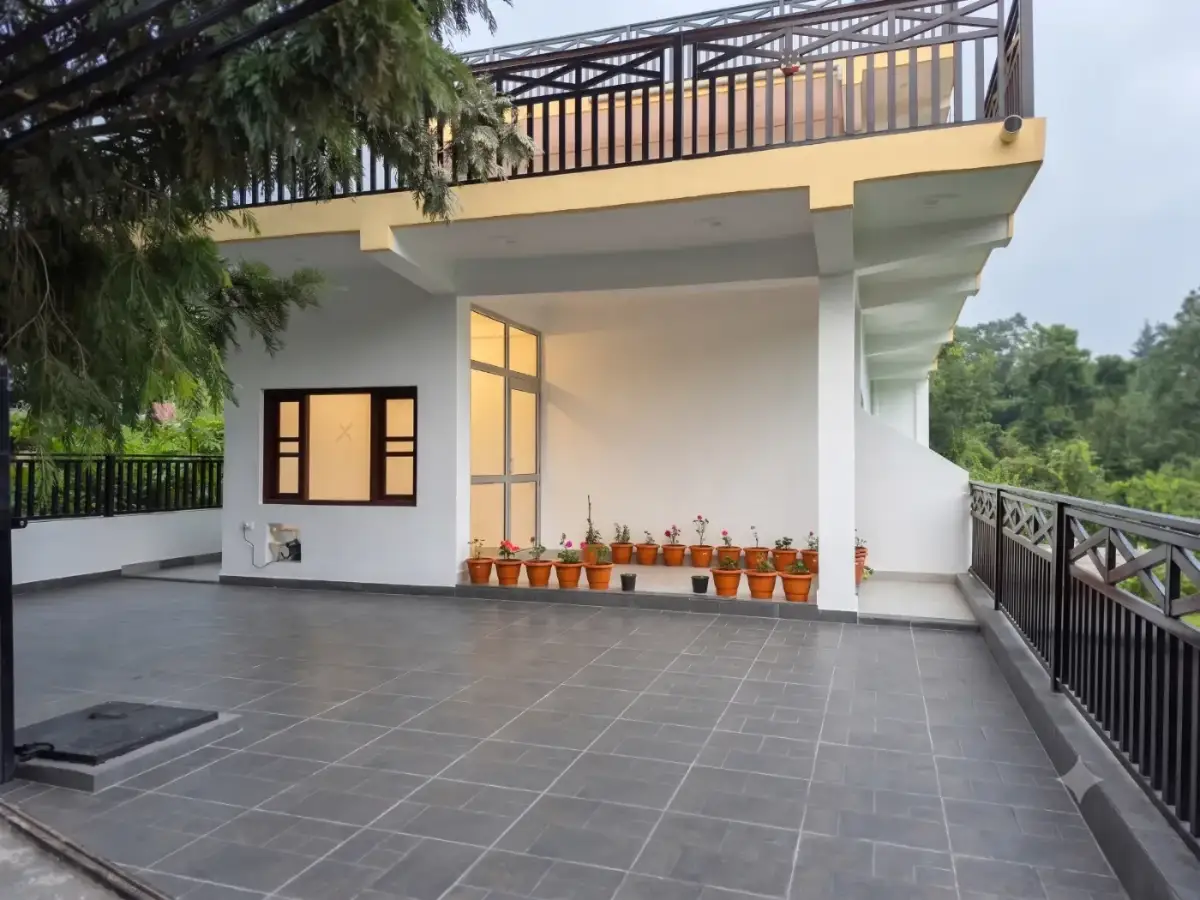 Blessed Aura — hillside home exterior, Bhimtal